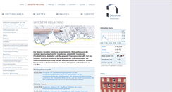 Desktop Screenshot of ir.deutsche-wohnen.com